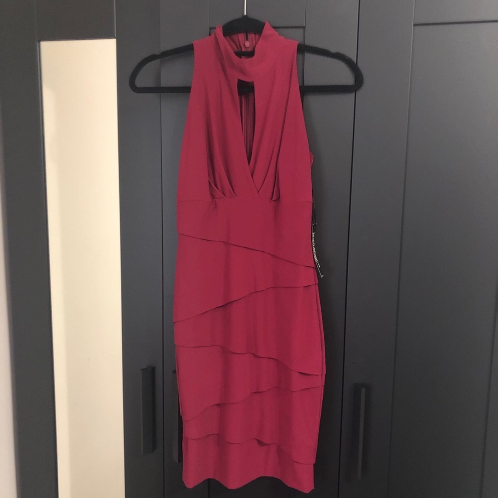 Party slimming dress